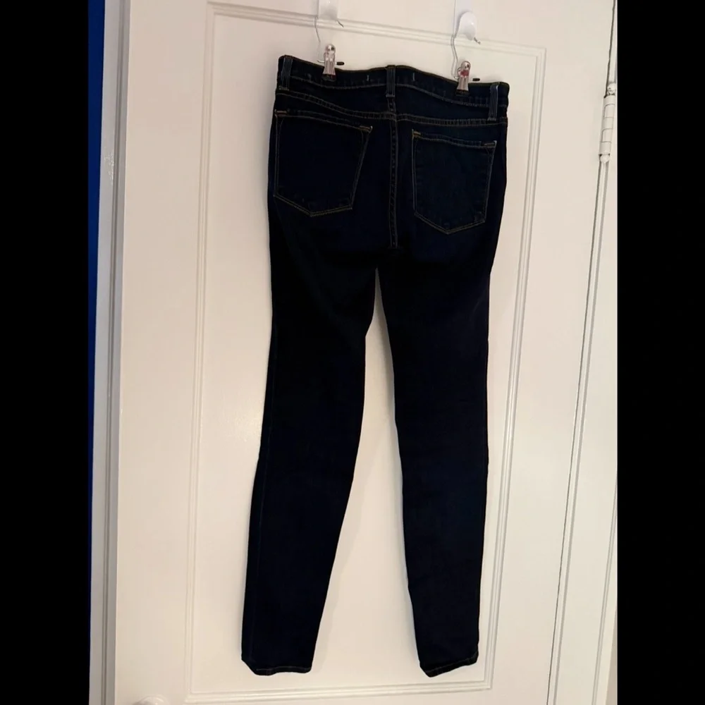 J Brand Women's Dark Blue Skinny Jeans - Picture 2 of 2